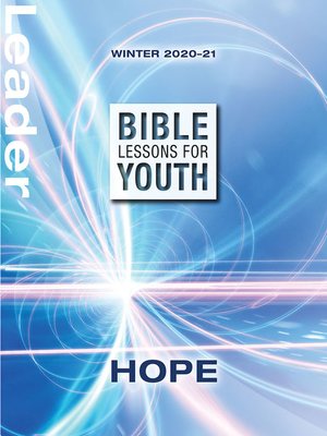 cover image of Bible Lessons for Youth Winter 2020-2021 Leader